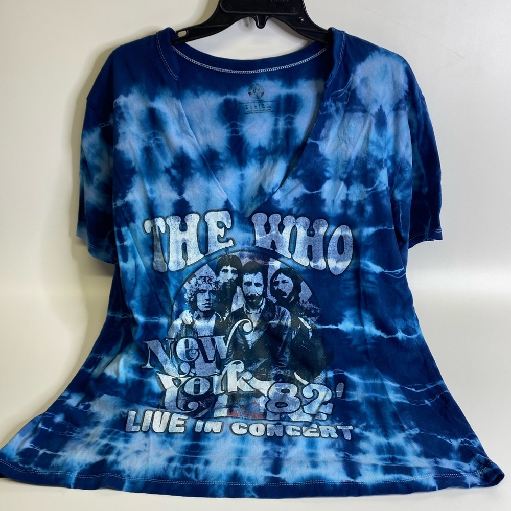 The Who Vintage Tie Dye Tee